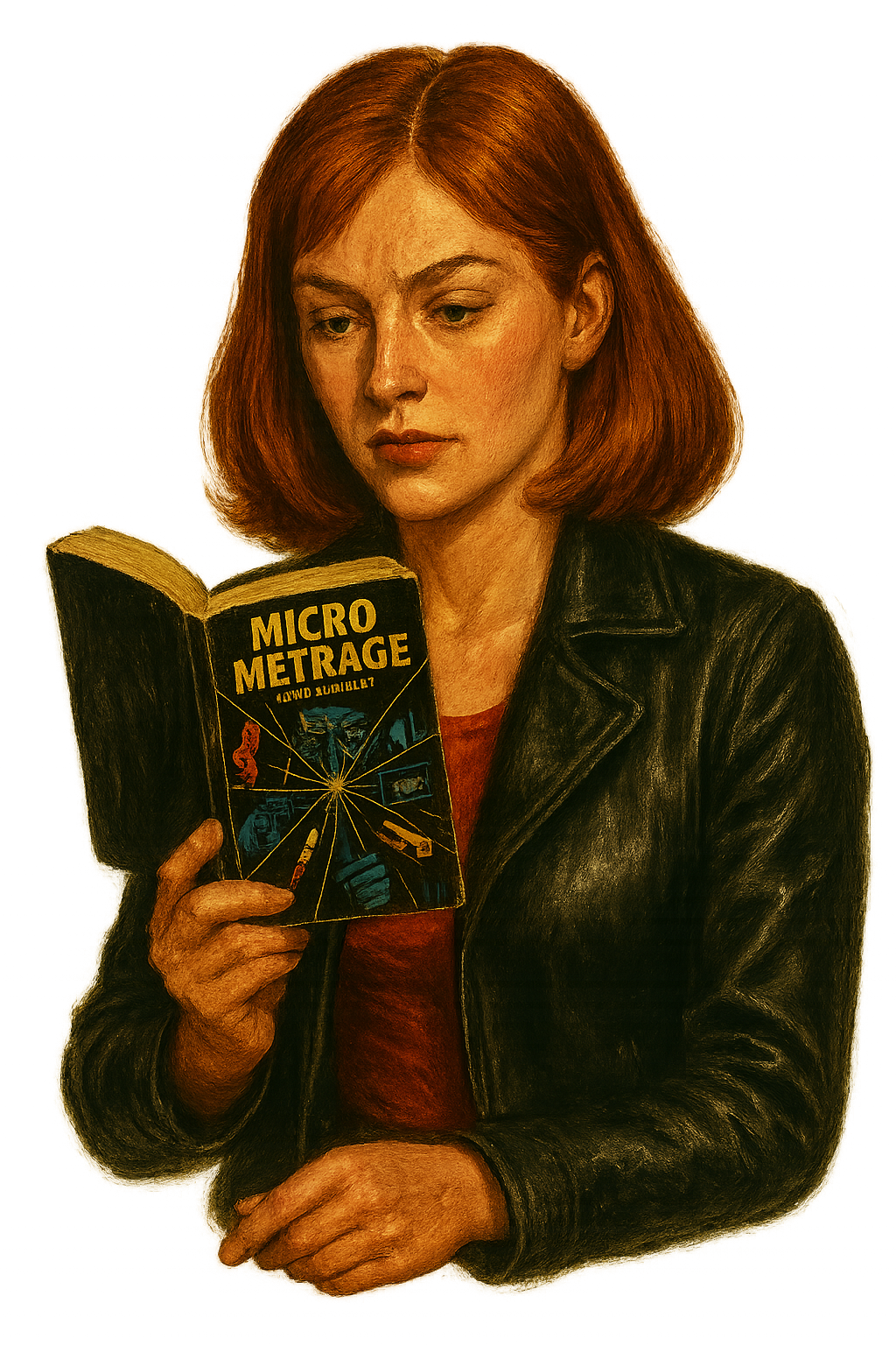 Jessica lit Micro-métrage